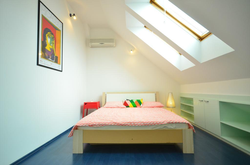 Hi-End Apartment 萨格勒布 外观 照片