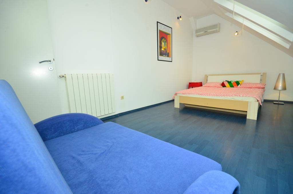 Hi-End Apartment 萨格勒布 外观 照片